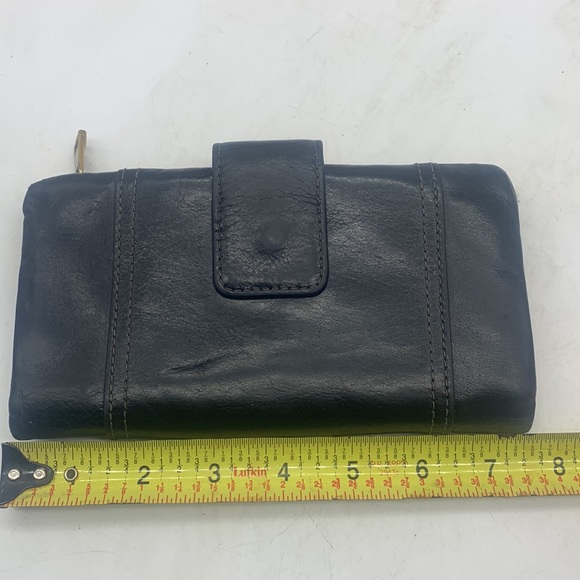 Fossil Black Leather Full Sized Wallet - Picture 8 of 9